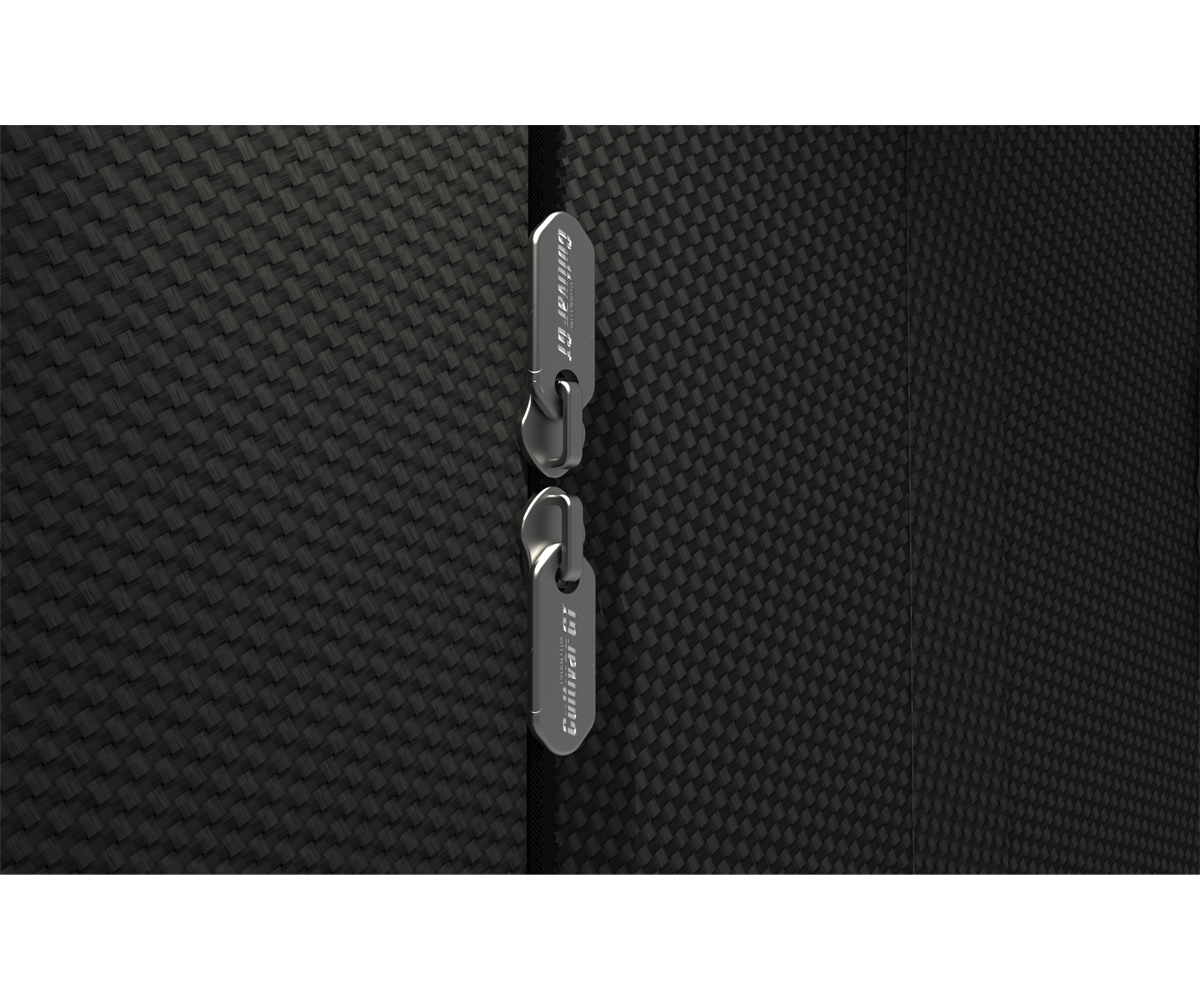 PHANTOM Cultivar GT Grow Tents Zipper Detail